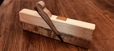 1/4" Center Bead Moulding Plane