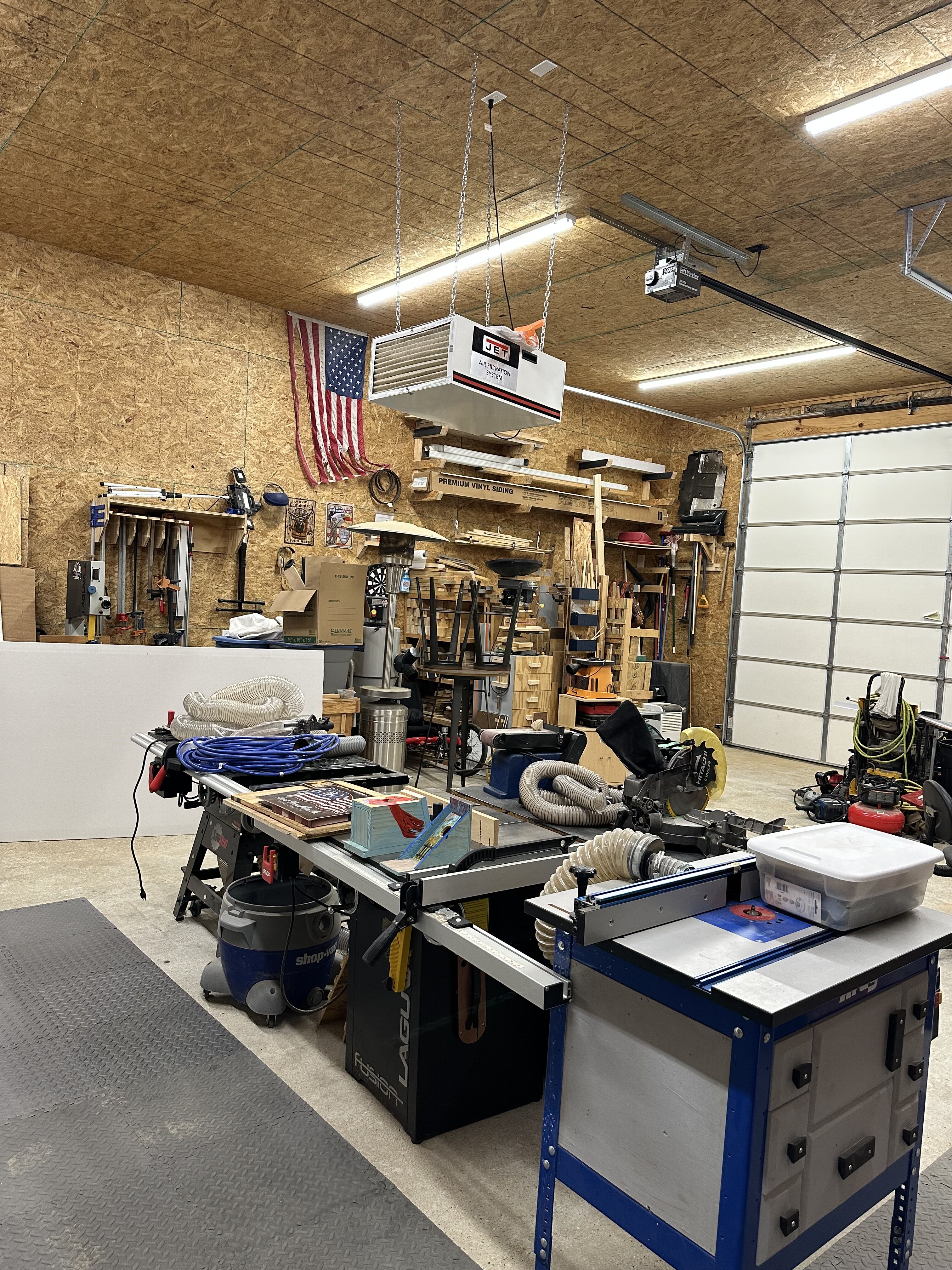 Shop Layout