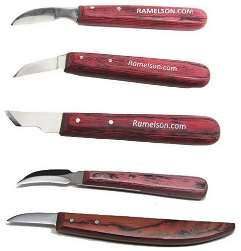 Ramelson Wood Carving Knife Set