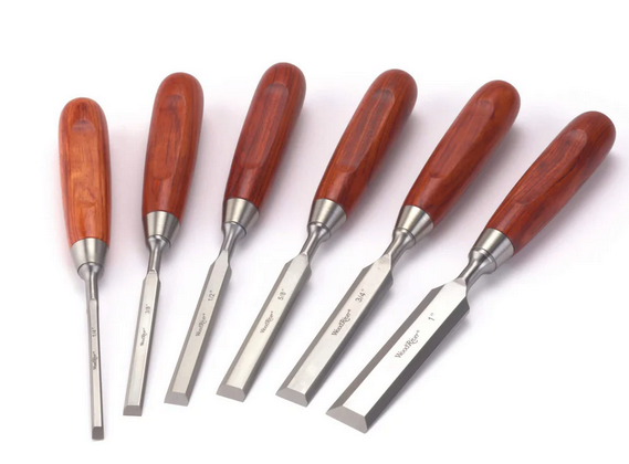 Woodriver Bench Chisel Set