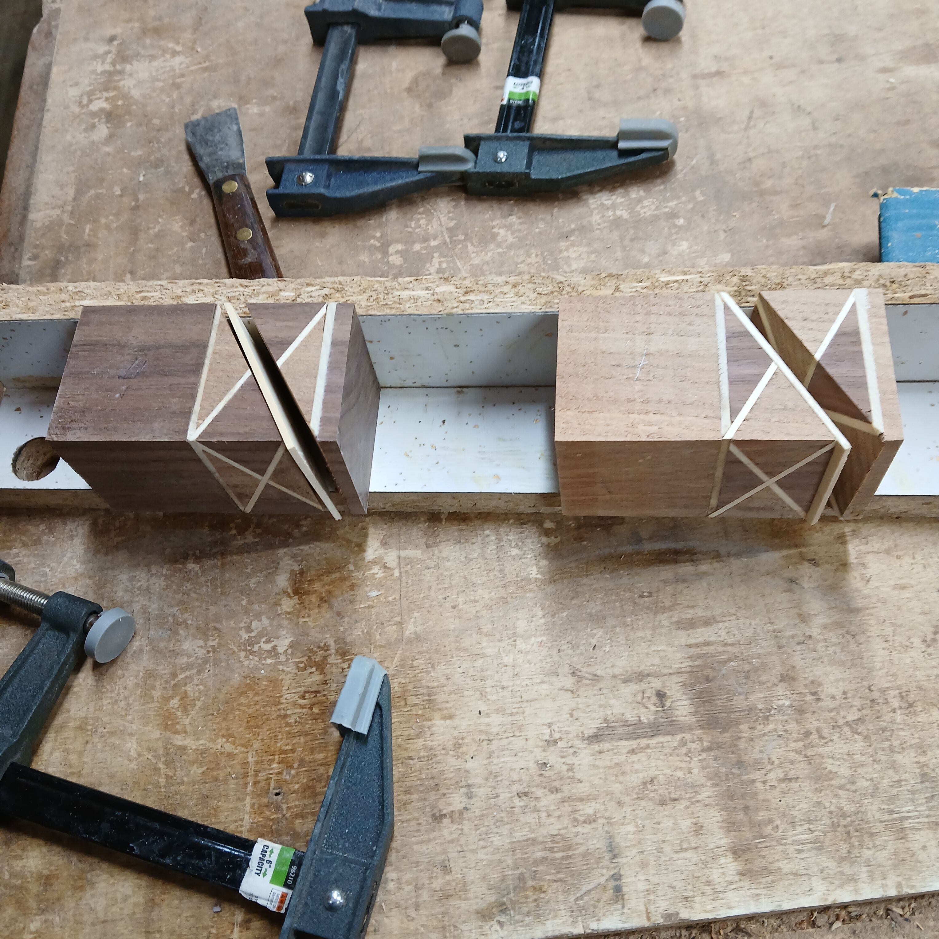 Celtic knot W/ inlay - Wood Turners - The Patriot Woodworker