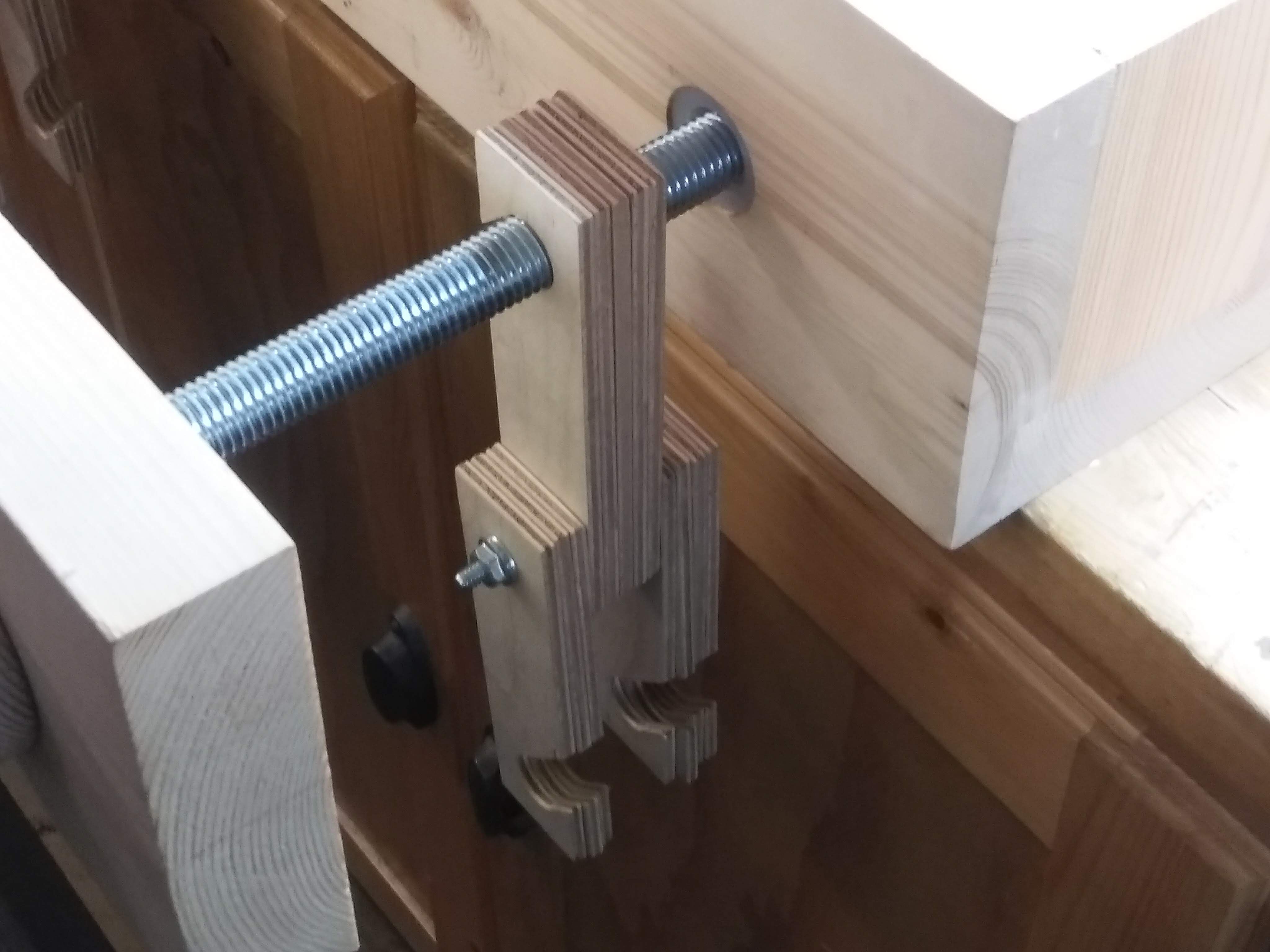 Vise Rack Stops - General Woodworking - The Patriot Woodworker