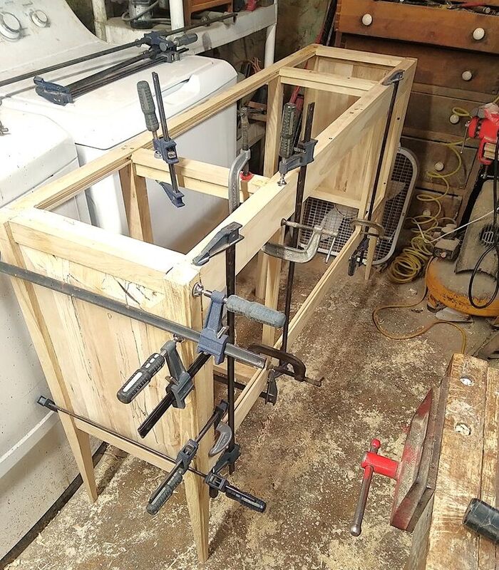 Sideboard Proj., tapers, assembly work  .jpg