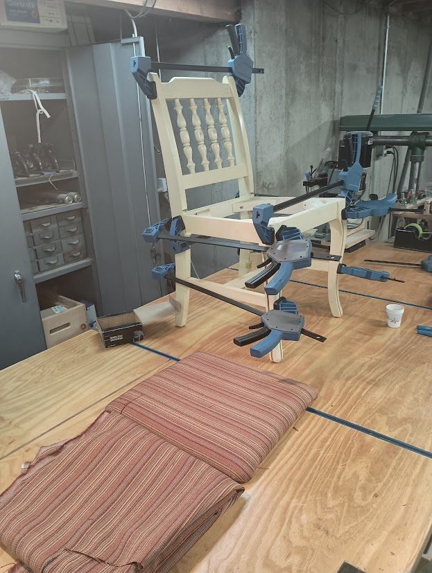 Good Monday Morning Patriot Woodworkers! January 12, 2026