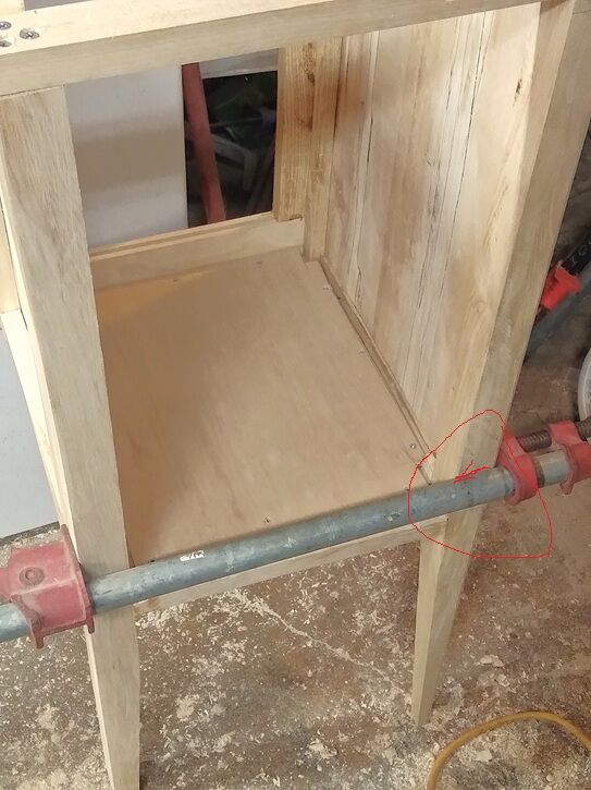Sideboard Proj., Monday, repair work  .jpg