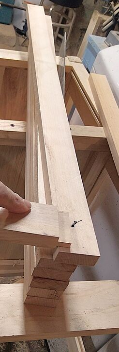 Sideboard Proj., Monday, test piece .jpg