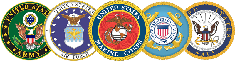United States Military Service Branches