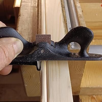 Scratch stock profile for a Picture Frame