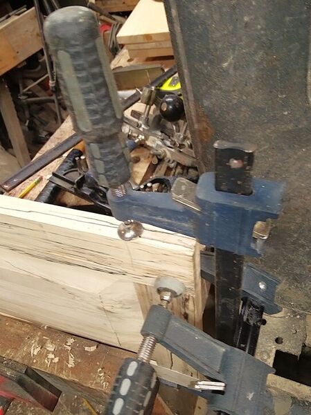 MAR 18, door work, bridle joint fitted  .jpg