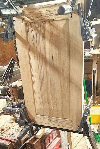 MAR 21, Door 2 work, a glue-up  .jpg