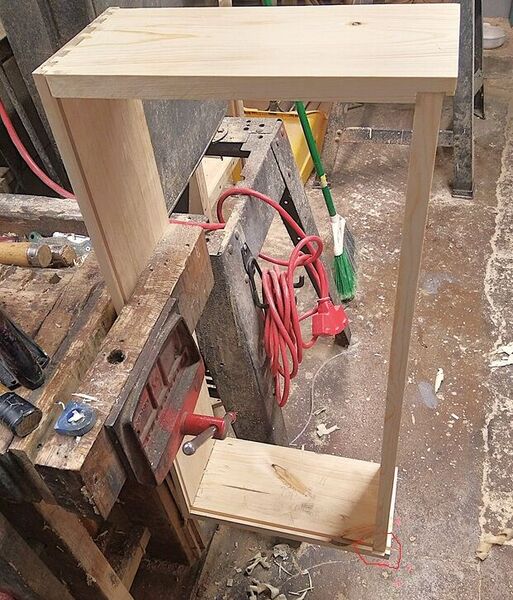 MAR 25, dovetail work, 2nd side done .jpg