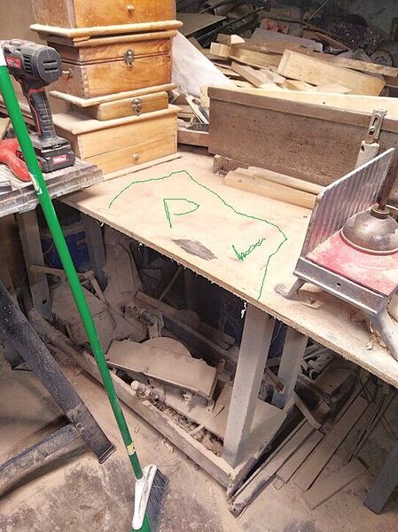 MAR 6, clean-up, planer's home base  .jpg