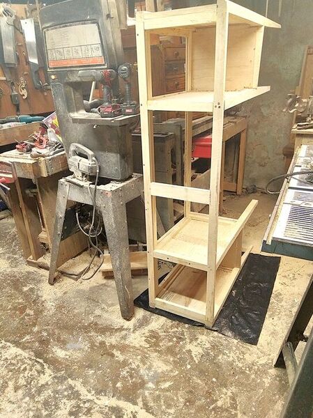 MAR 8, back at it, new work area  .jpg