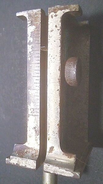 Stanley No. 94 marking gauge, 2 ruler  .jpg