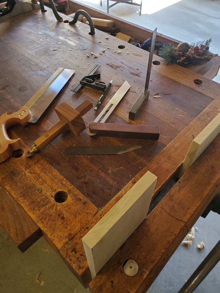 Dovetailed and Sliding Lid Box