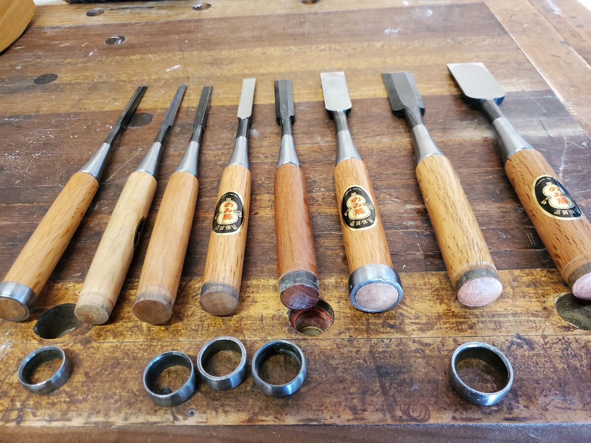 Nomikatsu Chisel Hoops Loose