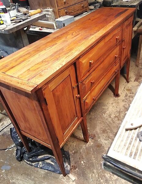 Laundry Room 30, Stained, without the rag  .jpg