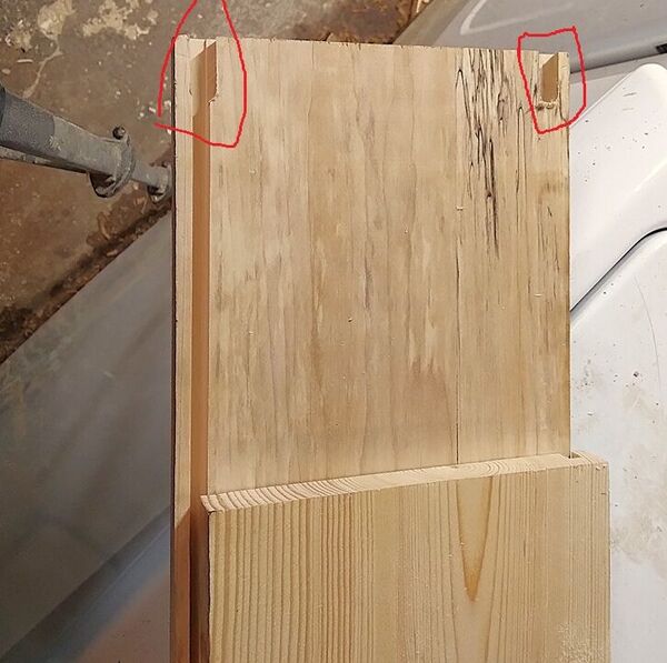MAR 24, drawer work, first dovetail sockets  .jpg