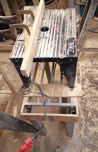 MAR 24, drawer work, table is set up  .jpg