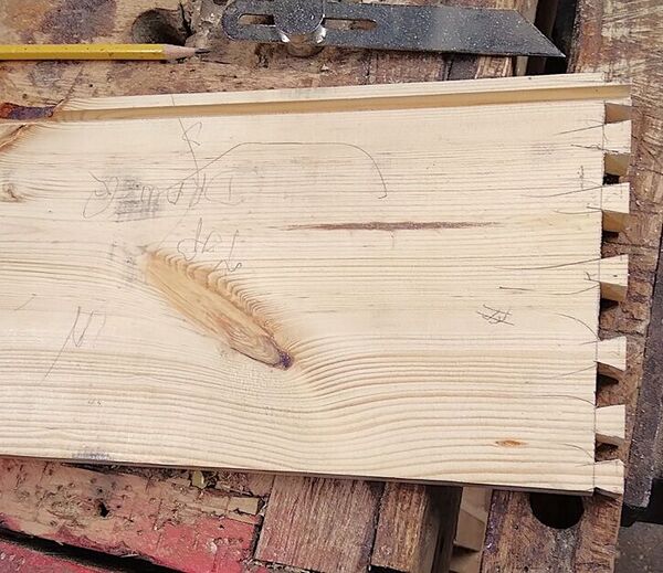 MAR 25, dovetail work, 1st setcut  .jpg