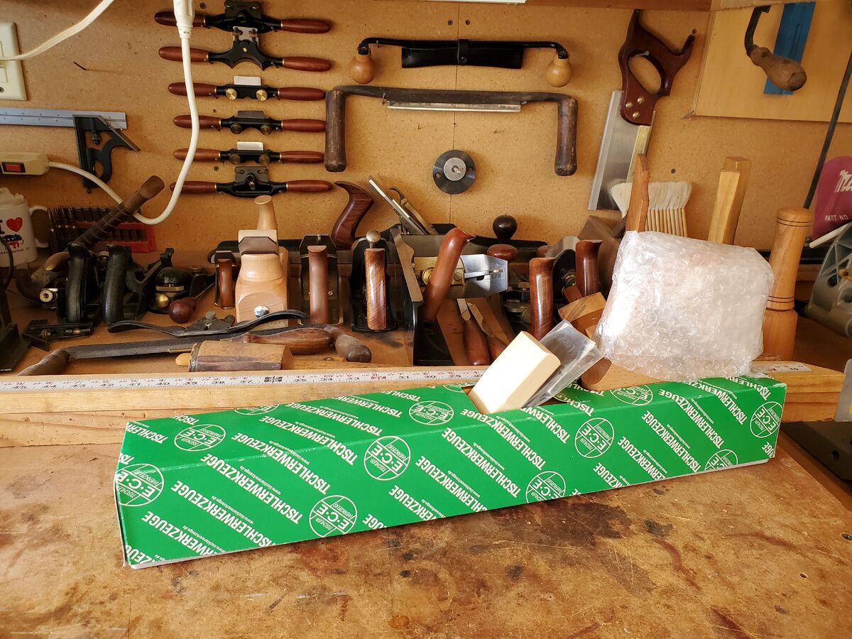 E.C. Emmerich Traditional Wooden Try Plane