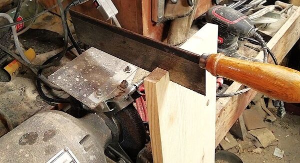 Saw Sharpening, test drive Gent's saw  .jpg