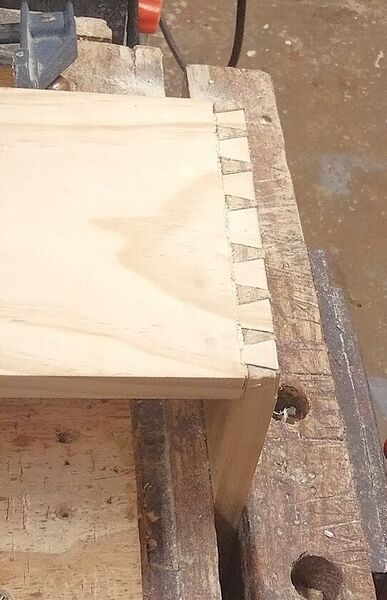 Thin Board Proj.,  Dry fit #2 Corner  .jpg