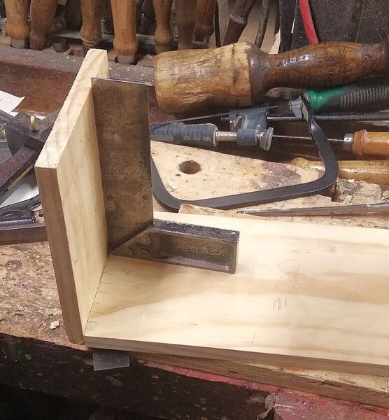 Thin Board Proj., checking for square  .jpg