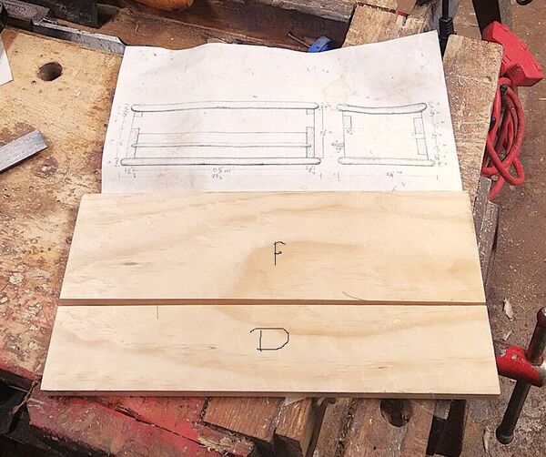 Thin Board Project,  front pieces cut  .jpg