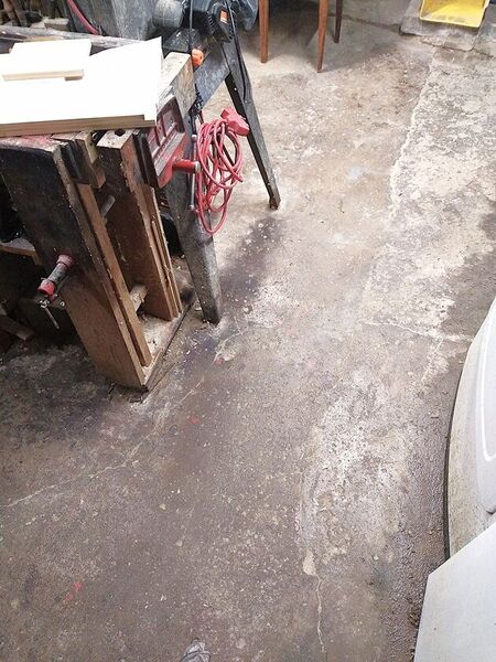 Thin Board Project, swept the shop   .jpg