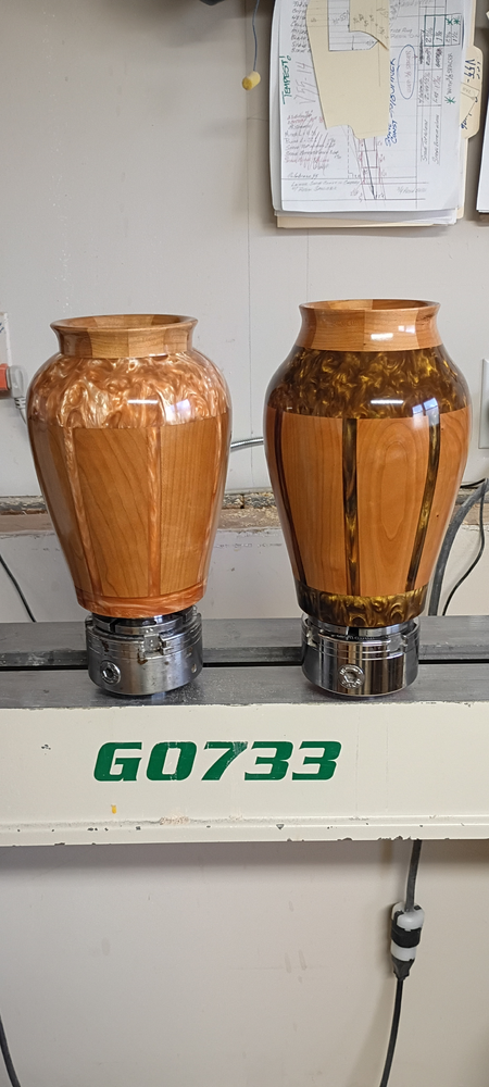 first products from my worlds smallest woodshop