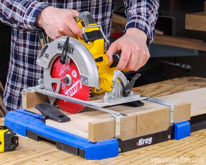 Kreg cross-cut jig