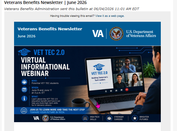 2026-06-04 11_58_39-Veterans Benefits Newsletter _ June 2026 - Message (HTML).png
