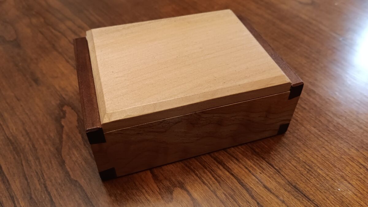 Ring Box for our 47th Anniversary!