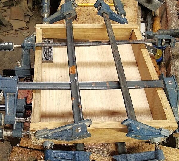 Reclaimed Boards Proj., glued up, squared corner  .jpg