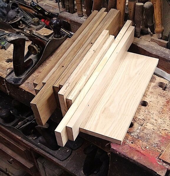 Reclaimed Boards,  Project in there, somewhere  .jpg