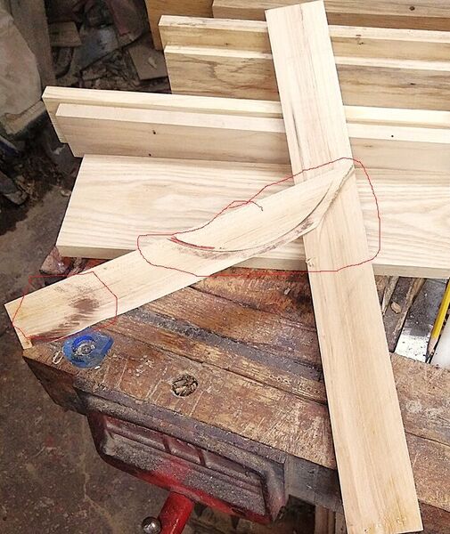 Reclaimed Boards, Tablesaw vs Thumb, Scrap  .jpg