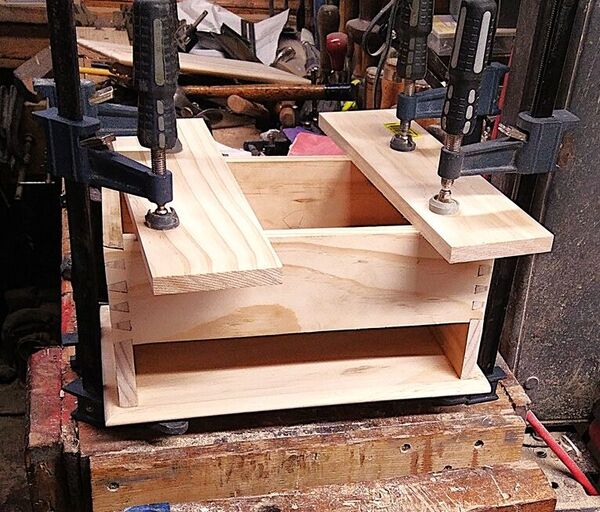 Thin Board Proj., base glued on  .jpg