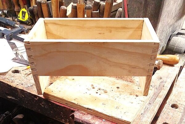 Thin Board Proj., front, both  ends done   .jpg