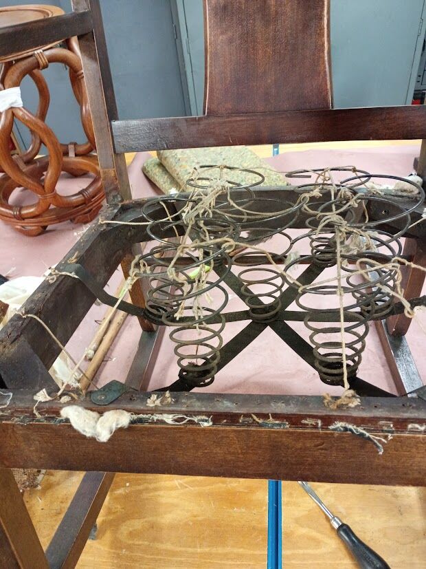 New  project - upholstery