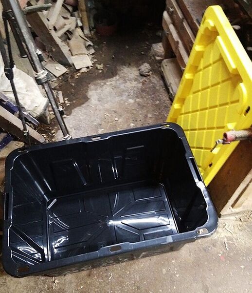 New Shop Move, Load it up!  .jpg