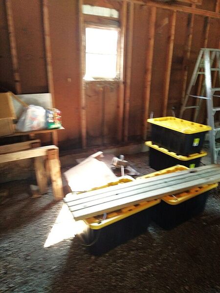 New Shop, Moving, Place for the Bench  .jpg