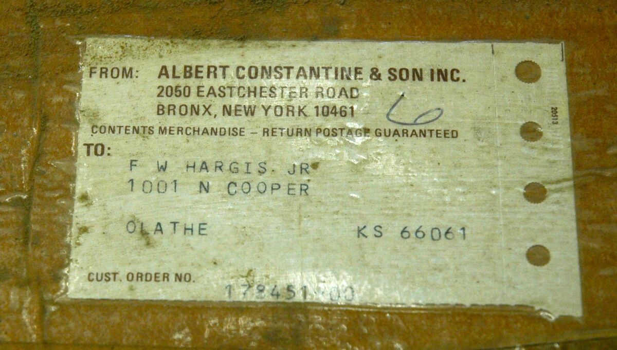 Talk about old....