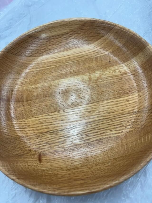 Smooth to the bottom of a plate or bowl