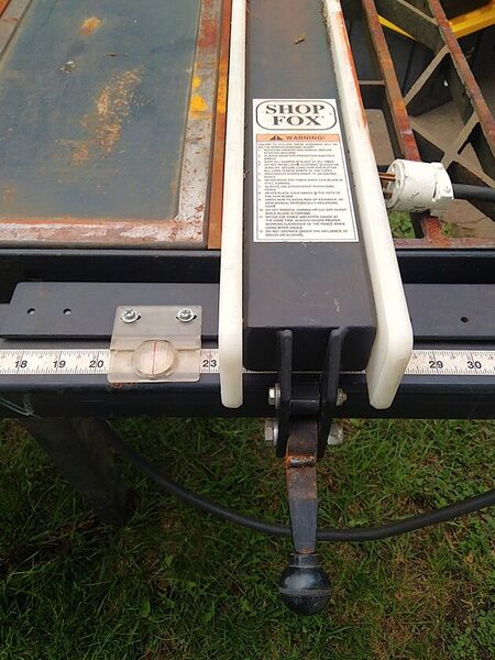 19 AUG, Tablesaw delivery, it even locks down  .jpg
