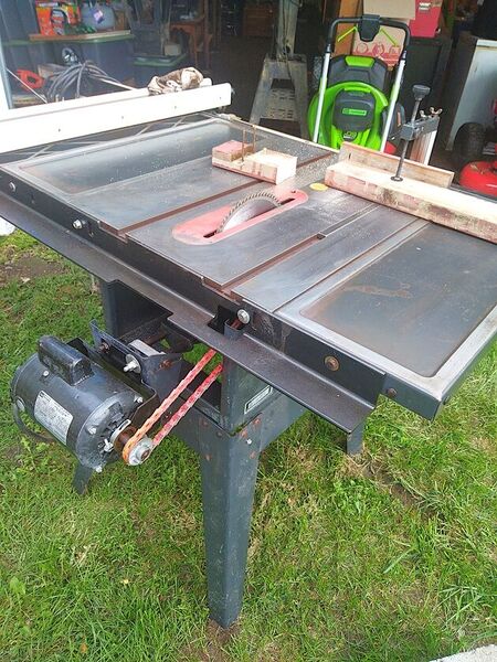 20 Aug, tablesaw rehab, cleaned and ready   .jpg