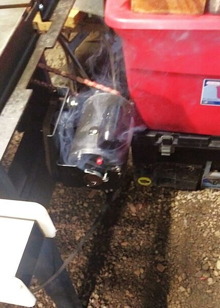 22 Aug, tablesaw, the Magic Smoke   .jpg