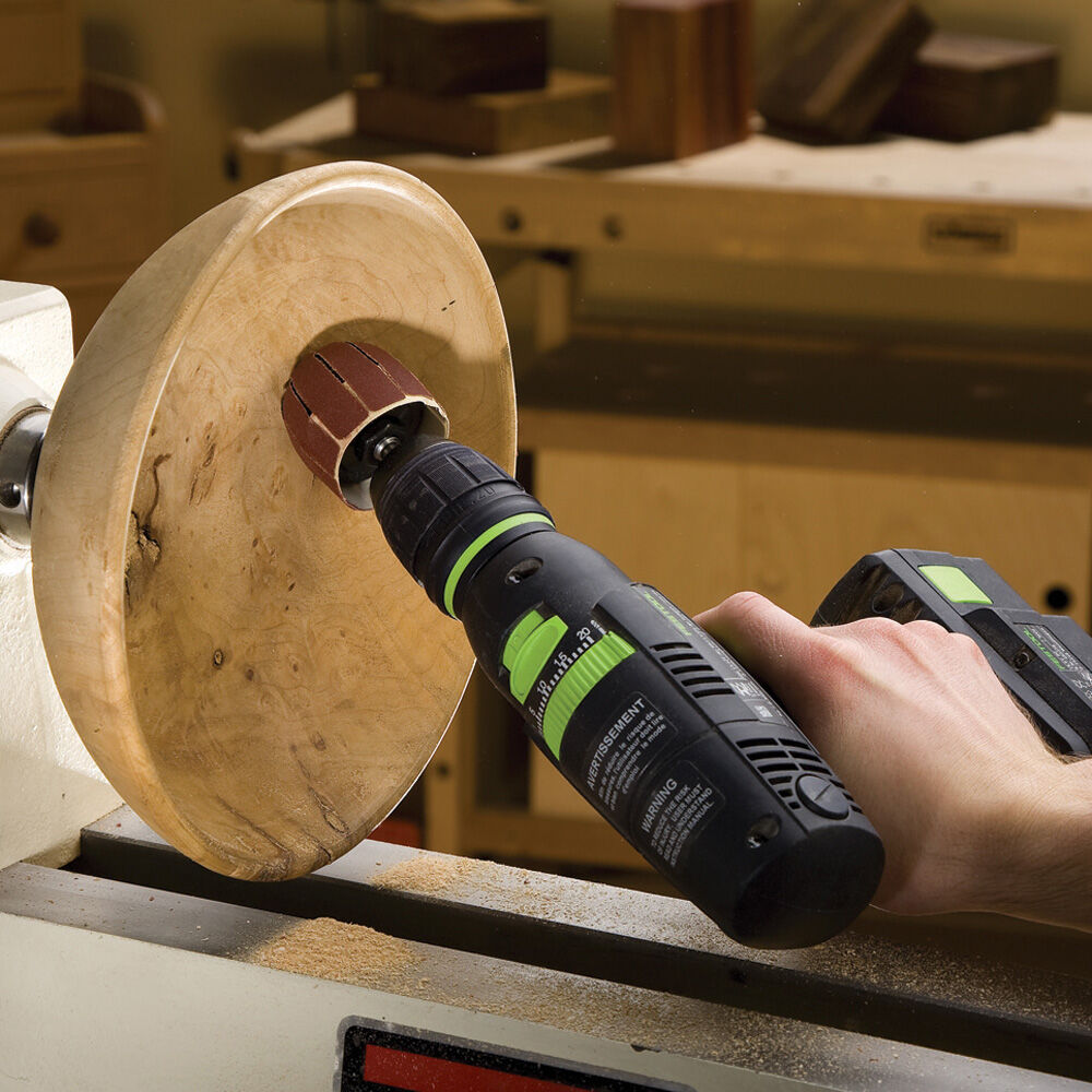 power sanding
