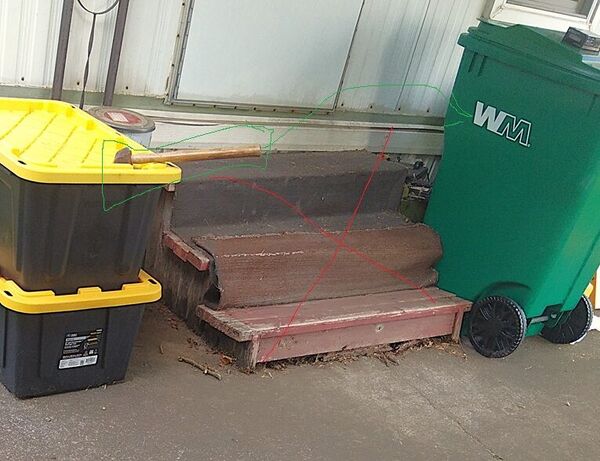 3rd Carpentry Project,  needs replaced  .jpg