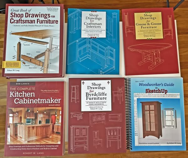 Bob Lang books